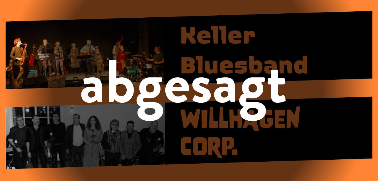 Probe abgesagt Kulturgießerei Schöneiche Probe_abgesagt