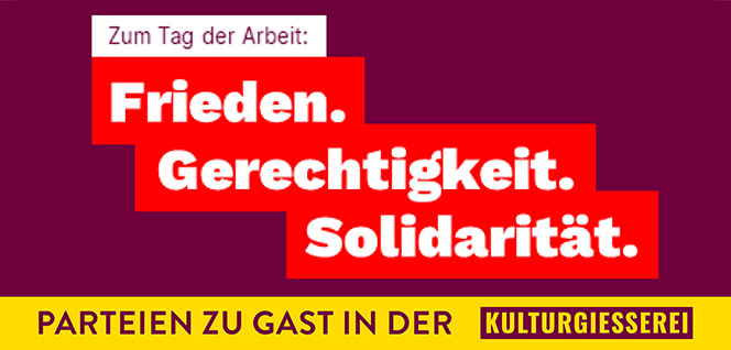 Kulturgießerei Schöneiche Die_Linke_Erster_Mai