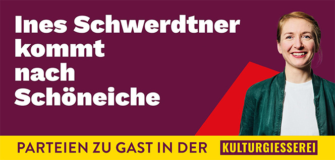 Ines Schwerdtner kommt nach Schoeneiche Kulturgießerei Schöneiche Ines_Schwerdtner_kommt_nach_Schoeneiche