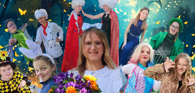 veranstaltung Alice im Wunderland (Theater-AG der Storchenschule)