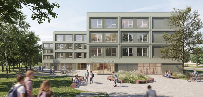 Themenabend Infoabend: Das neue Gymnasium in Schöneiche