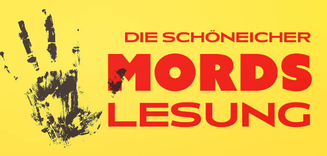 veranstaltung Die Schöneicher MORDS-LESUNG