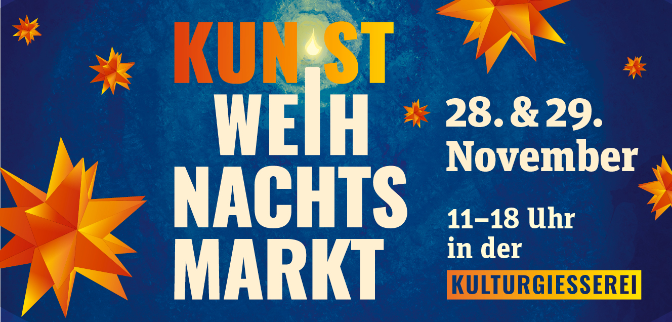 Feier Jetzt bewerben: Kunstweihnachtsmarkt 2026